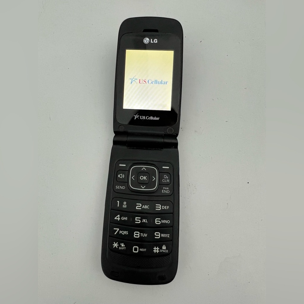 LG Envoy UN150 Flip Phone US Cellular Rare